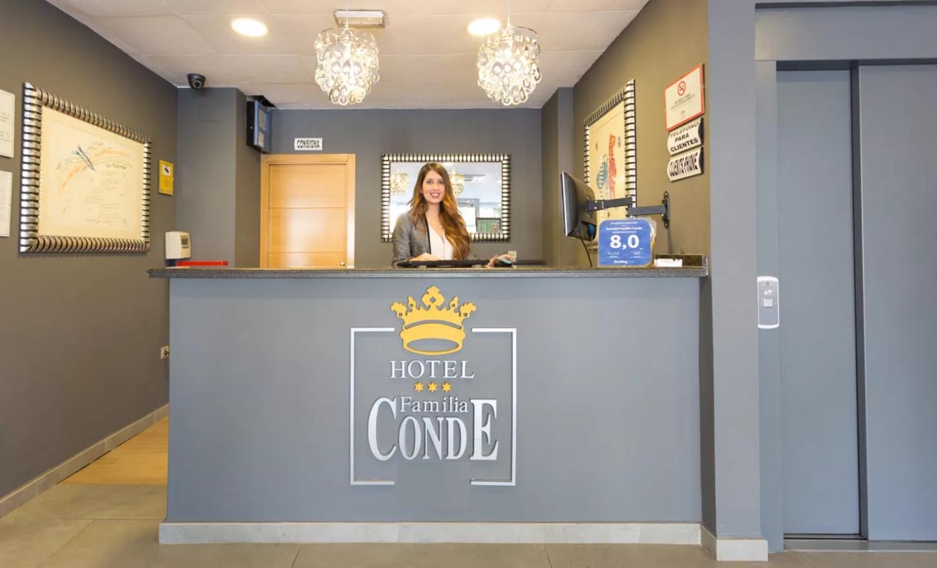 Bienvenido a Hotel Familia Conde Huelva Bienvenido a Hotel Familia Conde Huelva