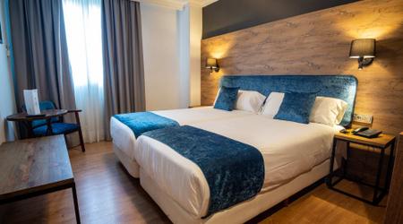 Habitación Twin con parking  Hotel Familia Conde Huelva Habitación Twin con parking  Hotel Familia Conde Huelva