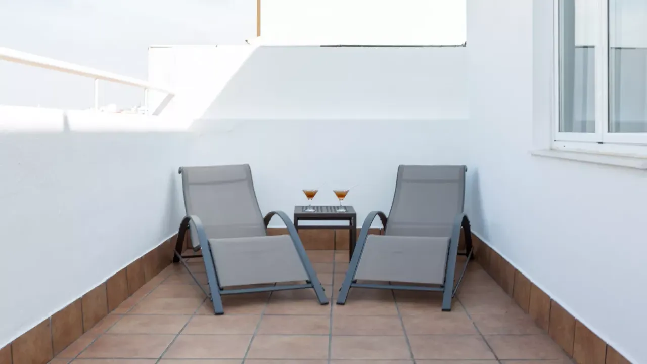 Rooftop Hotel Familia Conde Huelva Rooftop Hotel Familia Conde Huelva